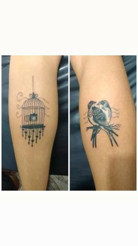 Tattoos e aplicações de piercings zap - Foto 2
