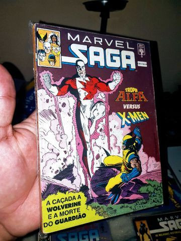 Saga Marvel completa em 5 edições editora abril 1991 - Foto 2