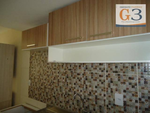 Apartamento com 1 dormitório para alugar, 38 m² por R$ 500,00/mês - Areal - Pelotas/RS - Foto 7