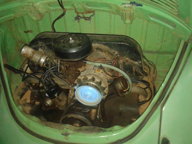 Fusca 1300 Ano 70/70 - Foto 5