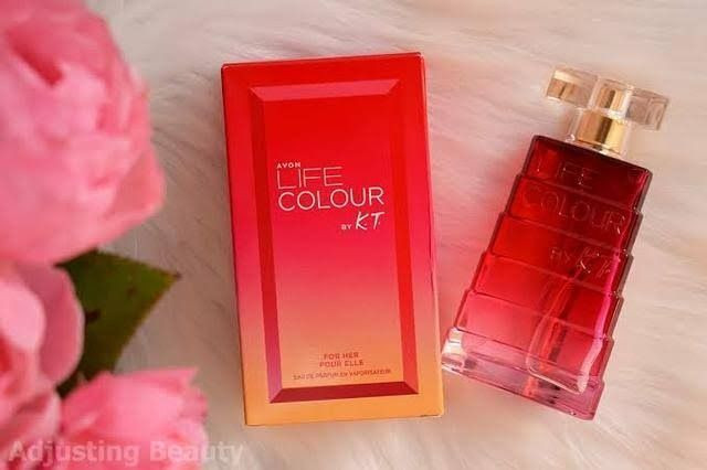 avon life colour perfume