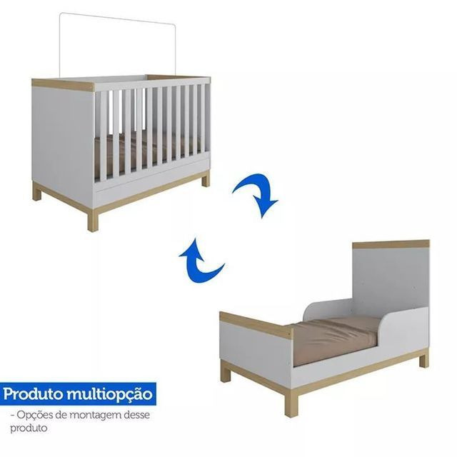 Berço mini cama Louis TYR441