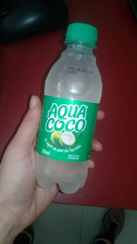 Água de Côco - 300 ML - AQUA CÔCO - FARDO COM 12 UNIDADES - Foto 2