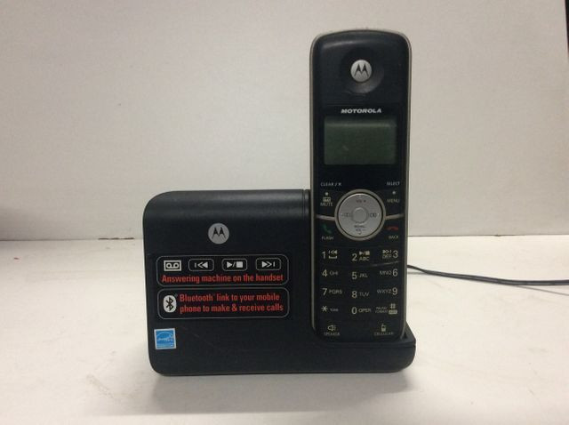 Telefone sem fio Motorola Bluetooth