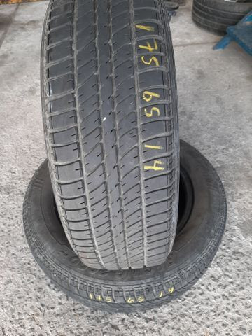 Pneu 175 65 14 Racing Ford Ka meia vida