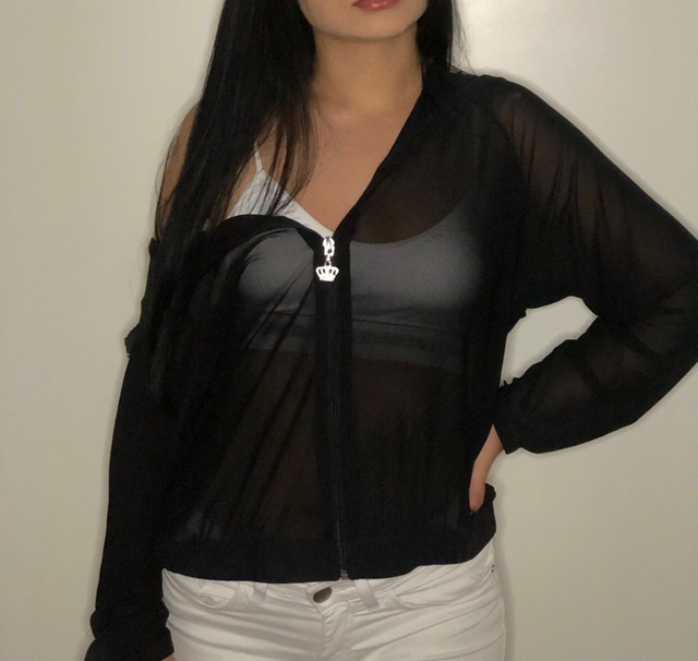 bomber de tule