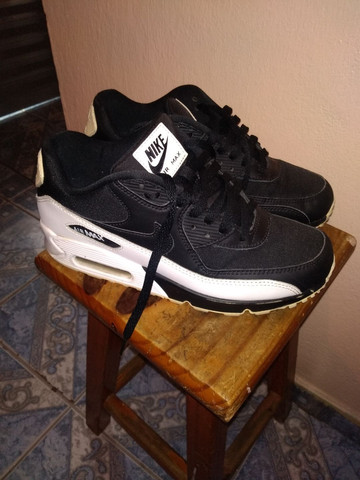 air max 90 botinha