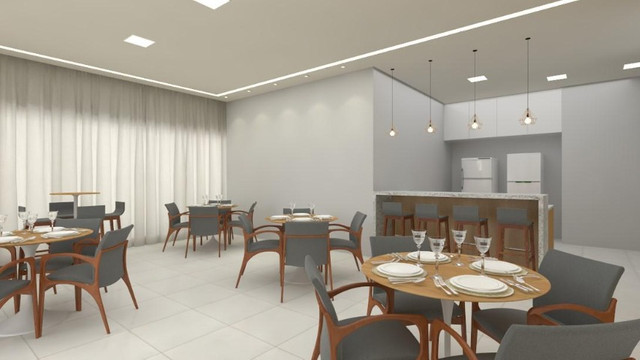 Apartamento 103 metros, m², 3 Quartos com Suíte Lazer Residencial Costa Azul, Águas Claras - Foto 8