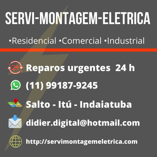 #Eletricista #Residêncial #Predial #Comercial #salto #Itu #Indaiatuba - Foto 4