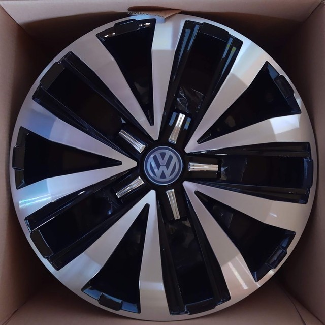 Rodas Aro 20 Amarok V6 Pretas Diamantadas 5x120 Novas 