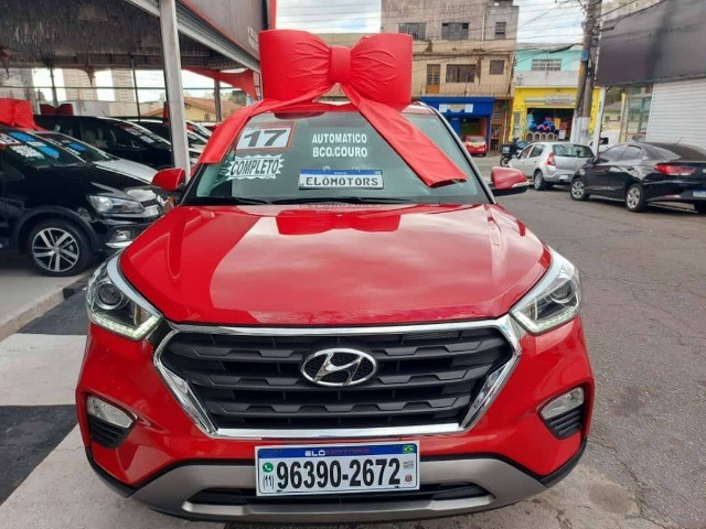 HYUNDAI CRETA 2.0 FLEX PRESTIGE AUT 2017