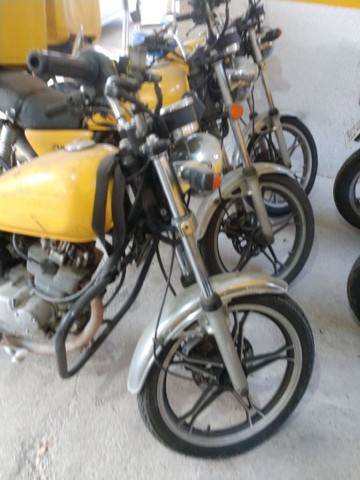 SUZUKI INTRUDER 2013 PARCELADA