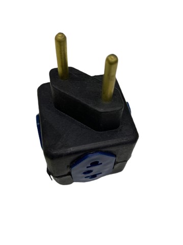 Adaptador em Cubo Tomada 10a Benjamin Padrão Novo E Antigo - 4 Tomadas - Foto 2