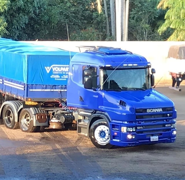 SCANIA 124 + LS GUERRA