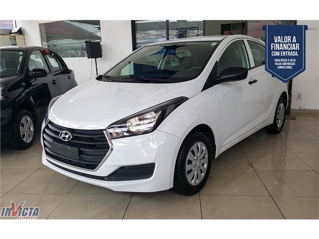 HYUNDAI HB20 2018 1.0 COMFORT PLUS 12V FLEX 4P MANUAL