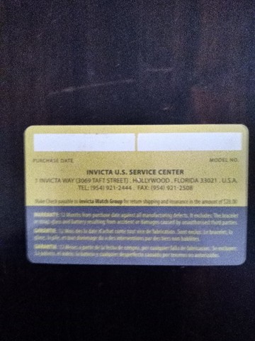 Relógio Invicta Banhado Ouro - Foto 4