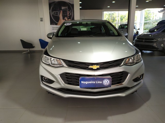CHEVROLET CRUZE LT AUTOMÁTICO 1.4