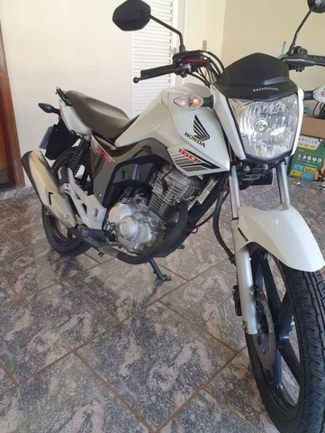 HONDA CG FAN 160 2018  FINANCIAMENTO 