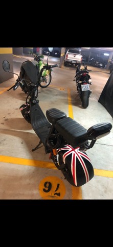 SCOOTER ELÉTRICA 2000W