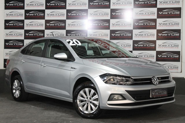 VOLKSWAGEN VIRTUS 1.0 200 TSI COMFORTLINE  FLEX   AUT 