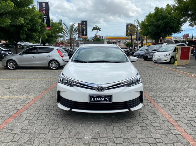 TOYOTA COROLLA GLI UPPER 2018