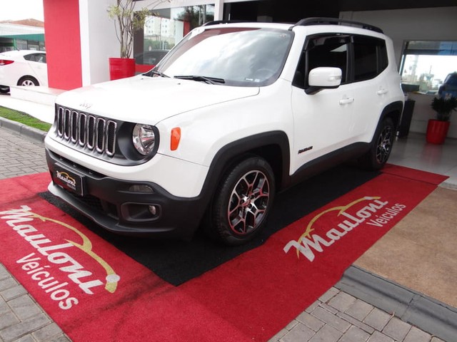 JEEP RENEGADE LONGITUDE 1.8 FLEX AUTOMATICO