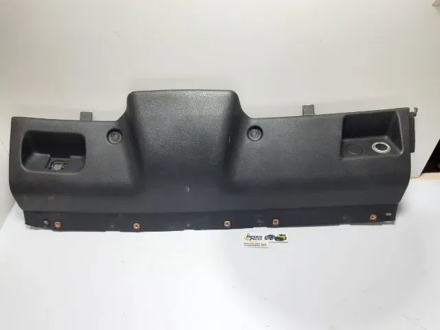 Moldura Acabamento Painel Inferior S10 01/11 Preto Original * #15644