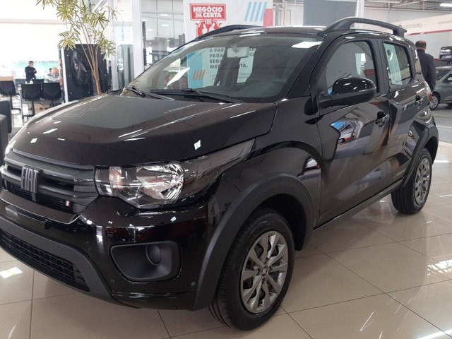 FIAT MOBI 2021/2022 1.0 EVO FLEX TREKKING MANUAL