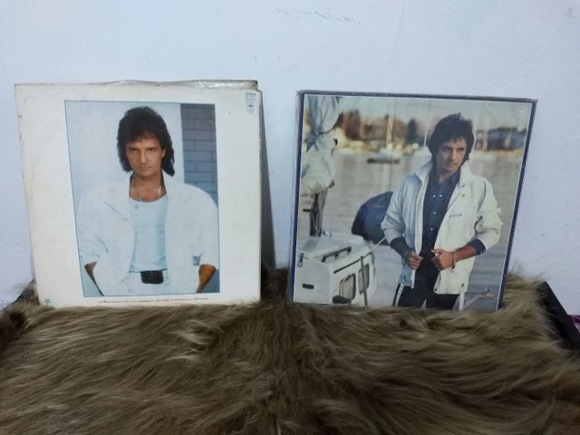 Sete LP do rei Roberto Carlos