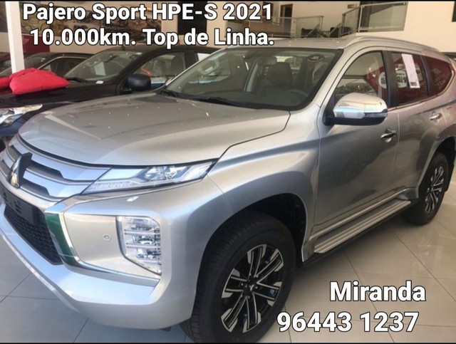PAJERO SPORT HPE-S 2021 10000KM MIRANDA