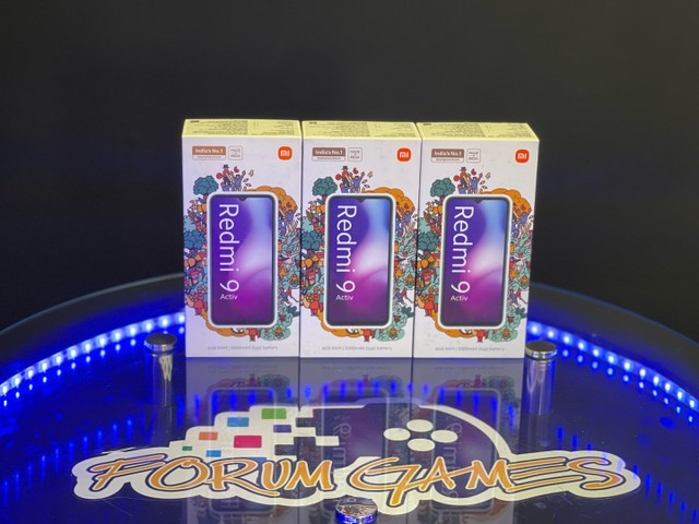 Modelo Novo - Redmi 9 Active de 6 de ram e 128 GB
