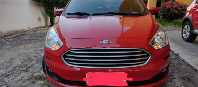 FORD / KA SE 1.0, TRÊS CILINDRO COMPLETO, ANO 2019.