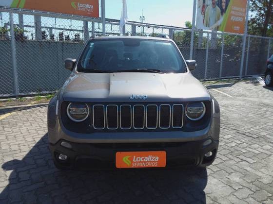 RENEGADE 2019/2020 1.8 16V FLEX LONGITUDE 4P AUTOMÁTICO
