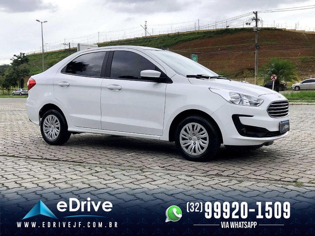FORD KA+ SEDAN 1.0 SE FLEX MANUAL 1 ANO DE GARANTIA SUPER ESPAÇOSO ECONÔMICO 2019