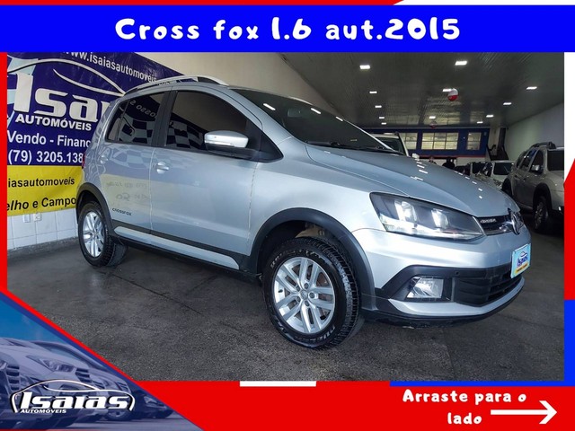 CROSSFOX 2015/2015 1.6 MSI FLEX 16V 4P AUTOMATIZADO