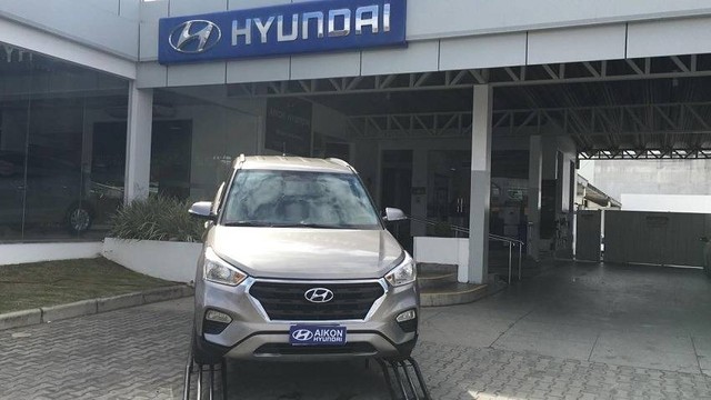 CRETA 2017/2017 1.6 16V FLEX PULSE AUTOMÁTICO