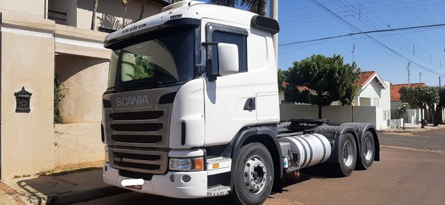 SCANIA G420 6X4 2011/2011