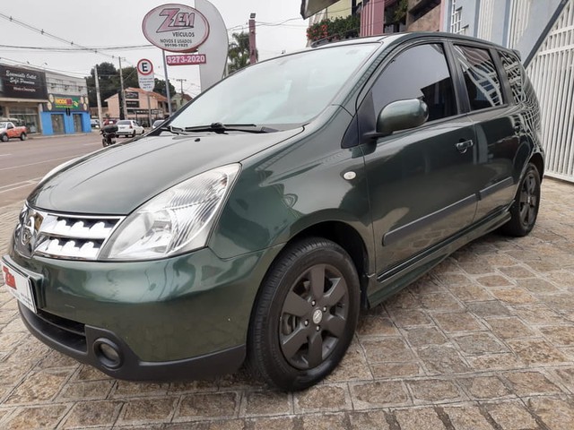 NISSAN LIVINA SL 1.8 16V AUT. FLEX 4P