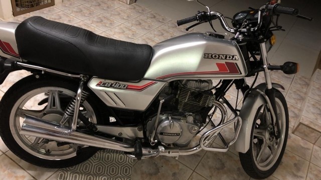 HONDA CB 400, 1980