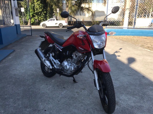 HONDA CG 160 FAN FLEX 2019