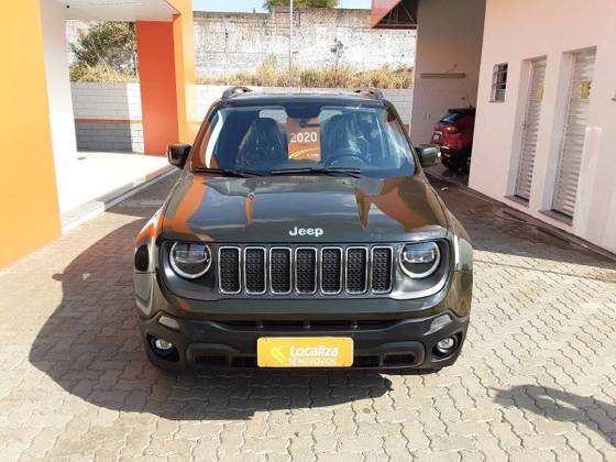 RENEGADE 2019/2020 1.8 16V FLEX LONGITUDE 4P AUTOMÁTICO