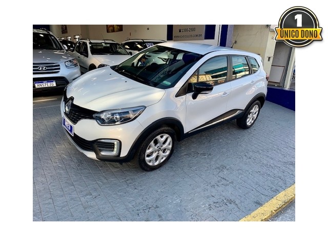 RENAULT CAPTUR 2018 1.6 16V SCE FLEX ZEN X-TRONIC