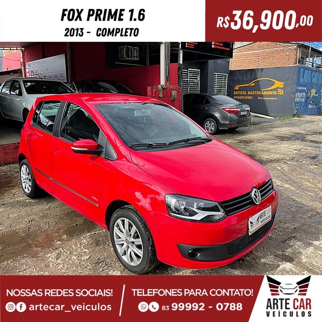 FOX PRIME 1.6 2013 COMPLETO !!