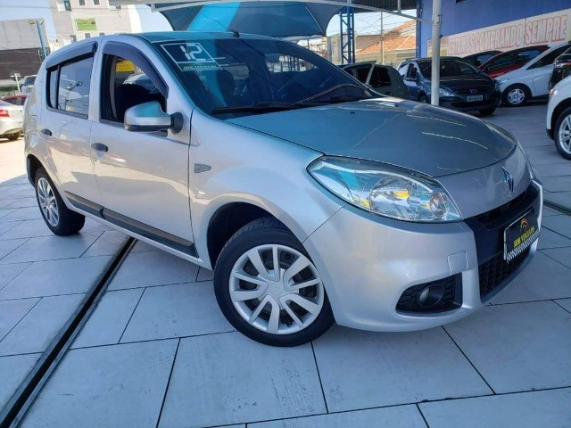 RENAULT SANDERO EXPRESSION 1.6 FLEX 2012 *S/ENTRADA