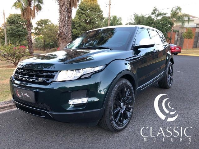 LAND ROVER RANGE ROVER EVOQUE PRESTIGE 4X4 2.2 16V