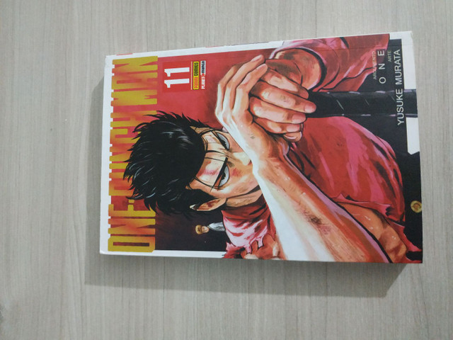 Manga One Punch Man Vol 11 Livros E Revistas Recreio Rio Das Ostras Olx