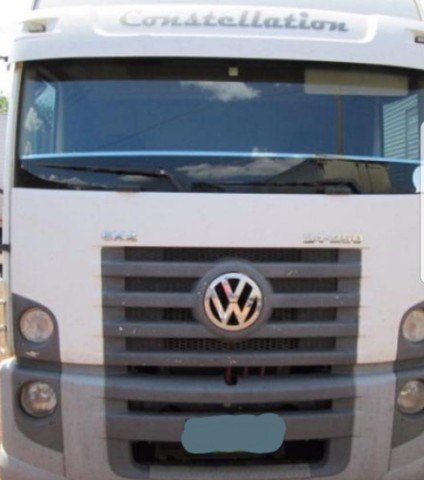 VW CONSTELATION 13-180 2008 LINDO IMPLACÁVEL!!!