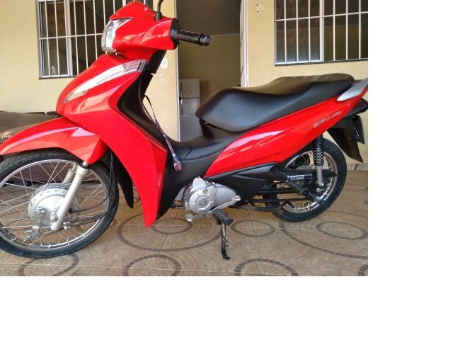 MOTO HONDA BIZ 2018 110I