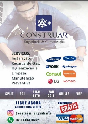 Construar - Engenharia e Climatização