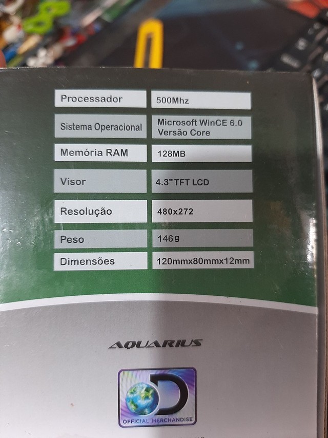 GPS Automotivo Aquarius 3D Map, Discovery - Foto 2